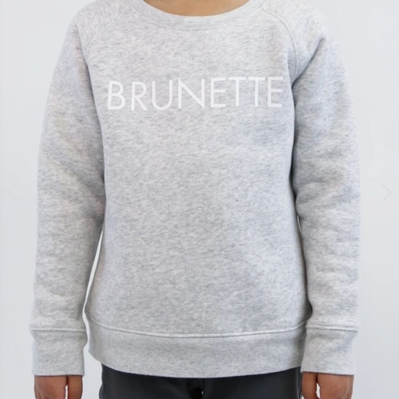 Brunette the Label Kids 'Brunette' Crew - Picture 1 of 8